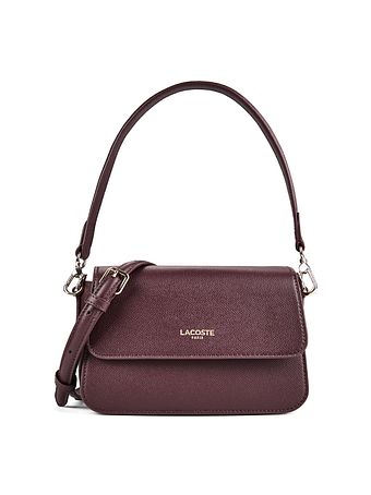 Lacoste Champs Elysees Borsa a spalla Vera Pelle 21 cm Lacoste Champs Elysees Borsa a spalla Vera Pelle 21 cm