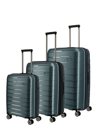 Travelite Air Base 4-hjulet kuffertsæt 3 stk.