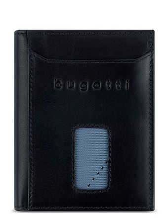 bugatti Secure Slim Pung RFID-beskyttelse Læder 8 cm