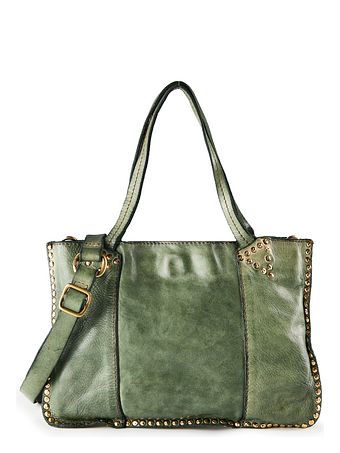 Campomaggi Cora Skuldertaske Læder 25 cm Campomaggi Cora Skuldertaske Læder 25 cm