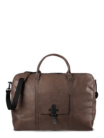 Harbour 2nd Urban Poets Atlas Weekend-rejsetaske Læder 65 cm