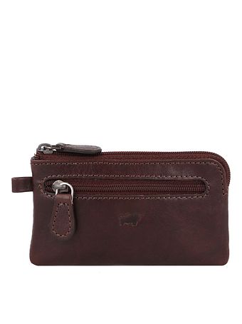 Braun Büffel Arezzo nøglebundt i læder 11 cm