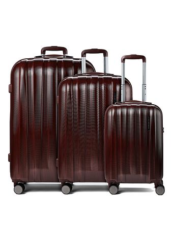 Polestream Moonrock 4 kolečka Sada kufrů 3-dílný s roztažitelným záhybem