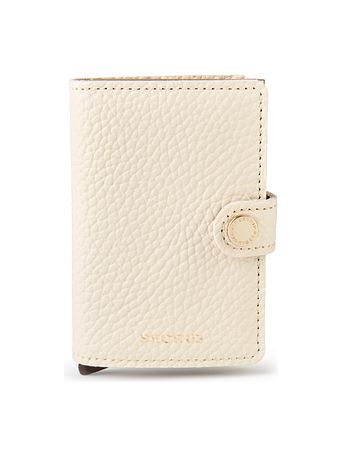 Secrid Miniwallet Pouzdro na kreditní karty RFID ochrana Kůže 6.5 cm