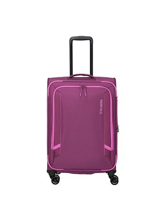 Travelite Corsiica 4 hjul Trolley M 67 cm med strækfold Travelite Corsiica 4 hjul Trolley M 67 cm med strækfold