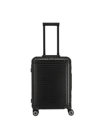 Travelite Next 4-pyöräinen käsimatkatavara, Alumiini, 55 cm Travelite Next 4-pyöräinen käsimatkatavara, Alumiini, 55 cm