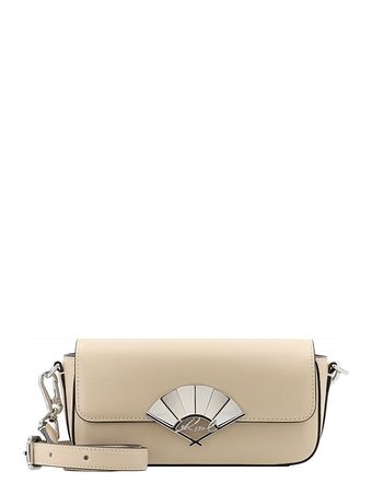 Karl Lagerfeld Signature Skuldertaske Læder 20.5 cm Karl Lagerfeld Signature Skuldertaske Læder 20.5 cm