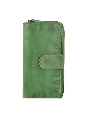 Jack Kinsky Nelson plånbok RFID läder 18,5 cm