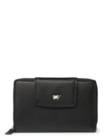 Braun Büffel Golf 3.0 Pung RFID-beskyttelse Læder 14 cm Braun Büffel Golf 3.0 Pung RFID-beskyttelse Læder 14 cm