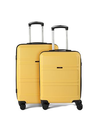 Benzi 5739 4 hjul Kuffert 2-delt Benzi 5739 4 hjul Kuffert 2-delt