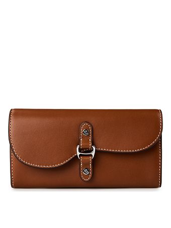 Lauren Ralph Lauren Tasha Pung Læder 20 cm