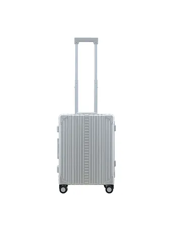 Aleon Traveler Domestic 4-hjulig Cabinväska av Aluminium, 55 cm