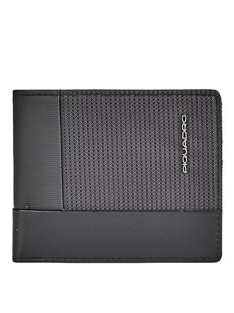 Piquadro Sync Portafoglio Protezione RFID Vera Pelle 11 cm Piquadro Sync Portafoglio Protezione RFID Vera Pelle 11 cm
