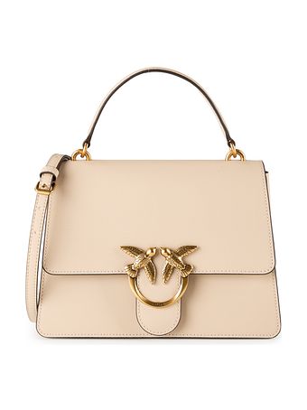 PINKO Love One Håndtaske Læder 25 cm