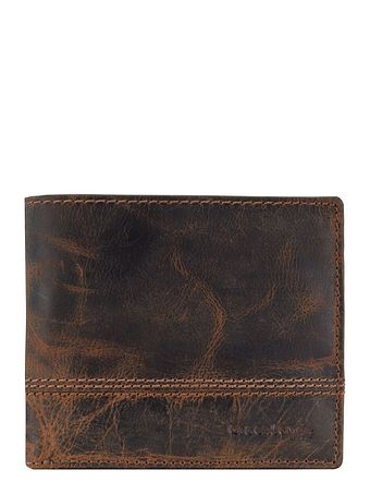 Greenland Nature Klassisk pung i læder 12,5 cm