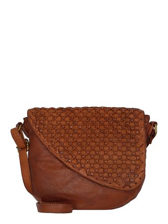 Greenland Nature Femi & Nine skuldertaske i læder 24 cm Greenland Nature Femi & Nine skuldertaske i læder 24 cm