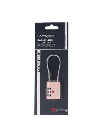 Samsonite Ta Revolution Kuffertlås med kode 6 cm