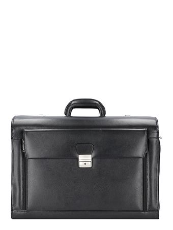 Alassio Pilottaske i læder med 49 cm rum til bærbar computer Alassio Pilottaske i læder med 49 cm rum til bærbar computer