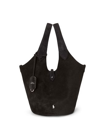 POLO RALPH LAUREN Polo Play Borsa a spalla Vera Pelle 39.5 cm