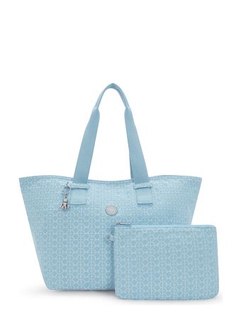 Kipling Denim Love Raaja Shopper-taske 33 cm