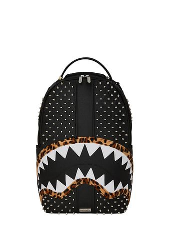 Sprayground Into the Wild Cheetah Punk Daypack 45.5 cm Laptoprum