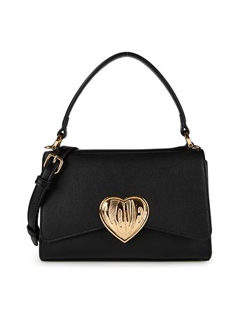 Love Moschino Victory Heart Skuldertaske Læder 23.5 cm