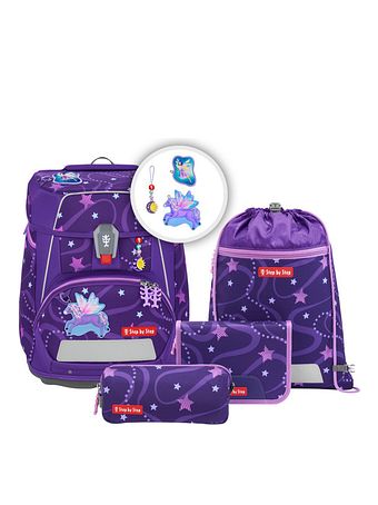 Step by Step Space Školní aktovka sada 5-dílný