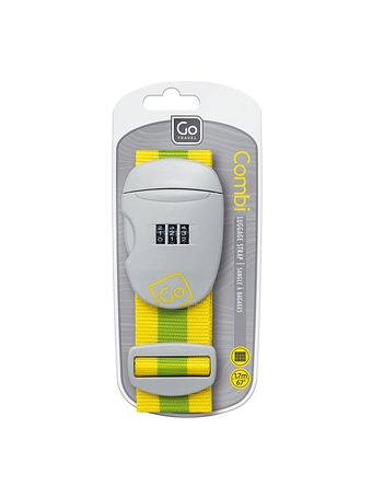 Go Travel Combi Kuffertbælte 5 cm