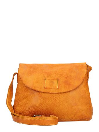 Harold's Submarine skuldertaske i læder 21 cm