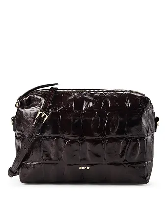 abro Kaia Crossbody-laukku Nahka 22 cm