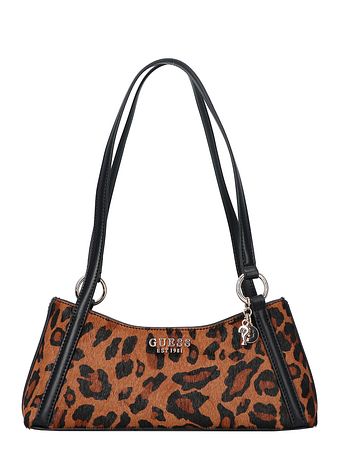 Guess Domitilla Skuldertaske Læder 30 cm