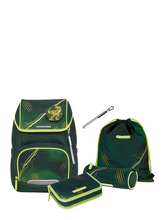 Schneiders Ergojet Skoleransel-sæt 6-delt