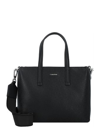 Calvin Klein CK Mixmedia Håndtaske 24 cm Calvin Klein CK Mixmedia Håndtaske 24 cm