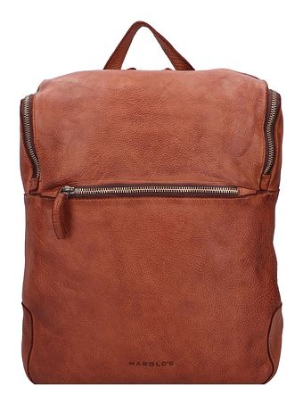Harold's Submarine-rygsæk i læder med 34 cm rum til bærbar computer