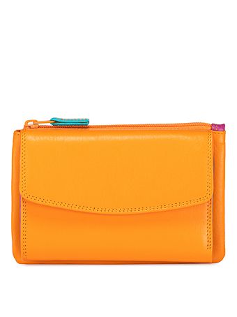 Mywalit Peněženka RFID ochrana Kůže 14 cm