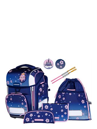 Schneiders Ergolite Skoleransel-sæt 8-delt Schneiders Ergolite Skoleransel-sæt 8-delt