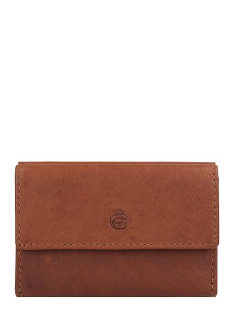 Esquire Dallas Pung RFID-beskyttelse Læder 10 cm