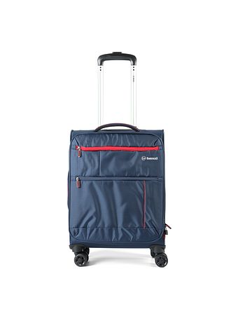 Benzi 5825 4 hjul Kabinetrolley 55 cm med strækfold Benzi 5825 4 hjul Kabinetrolley 55 cm med strækfold