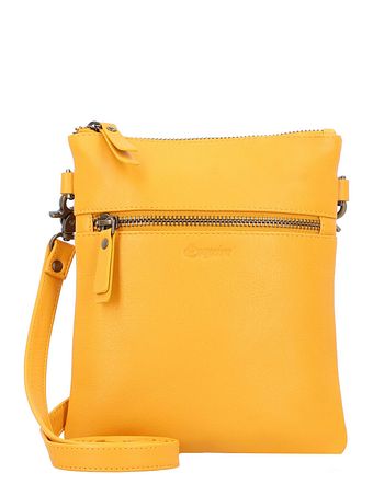 Esquire Peru-skuldertaske i læder 17 cm