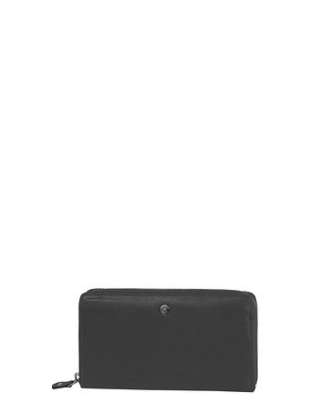 Greenburry Svampet pung i læder 19 cm