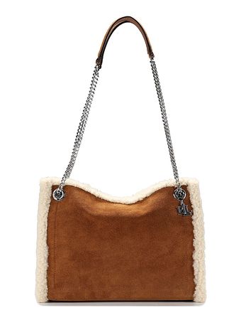 Lauren Ralph Lauren Bradley Skuldertaske Læder 28.5 cm