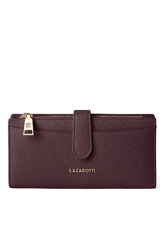 Lazarotti Bologna Leather Peněženka Kůže 20 cm