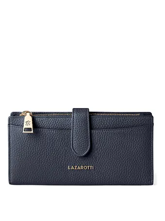 Lazarotti Bologna Leather Peněženka Kůže 20 cm