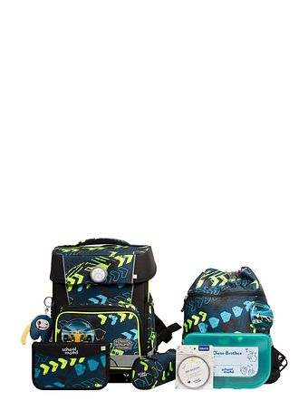 School-Mood Champion Pro Skoleransel-sæt 7-delt School-Mood Champion Pro Skoleransel-sæt 7-delt