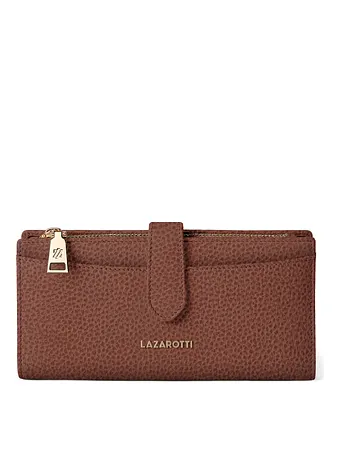 Lazarotti Bologna Leather Peněženka Kůže 20 cm