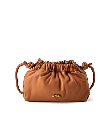 Tommy Hilfiger TH Soft Leather Skuldertaske Læder 20 cm