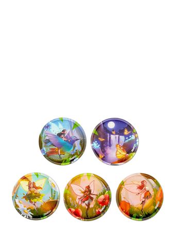 ergobag Klettie-sæt 5 stk.