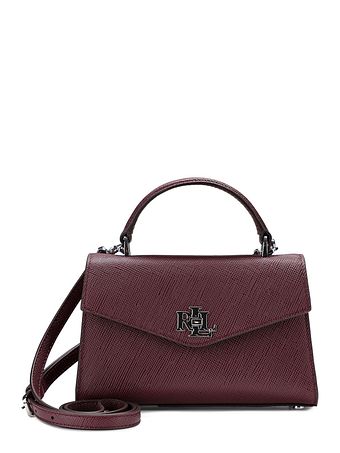 Lauren Ralph Lauren Farrah Håndtaske Læder 20.5 cm