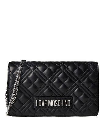 Love Moschino Quilted Crossbody-laukku 22 cm