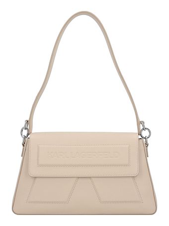 Karl Lagerfeld Ikon Skuldertaske Læder 31 cm